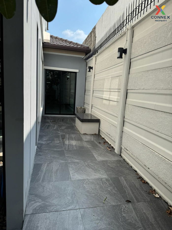 picture For Sale Townhouse/Townhome  , The Plant Citi Chaengwattana , corner unit , Ban Mai , Pak Kret , Nonthaburi , CX-119038 ✅ Live chat with us ADD LINE @connexproperty ✅  - 8/12