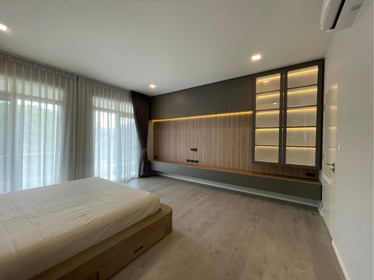 picture P0101 Single House for Rent - Mantana Bangna - Outer Ring Ramkhamhaeng - 6/16