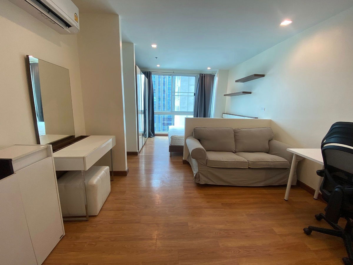 รูป ห้องเหมือนใหม่ Studio 30ตร.ม. WISH@SAM YAN เฟอร์ครบ ใกล้จุฬา เตรียมอุดม สาธิตจุฬา 300เมตรจาก mrt เงียบไม่โดนบังวิว - รูปที่ 2/31