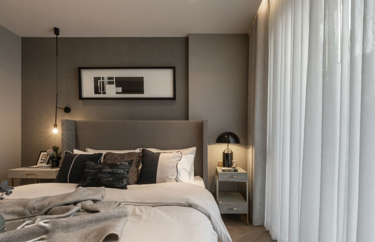 รูป ✅ ✅ The Reserve 61 Hideaway , Luxury Class 1 ห้องนอน พร้อมเข้าอยู่ ติดต่อไลน์ @bktasset โทร 095-325-8928 - รูปที่ 2/7