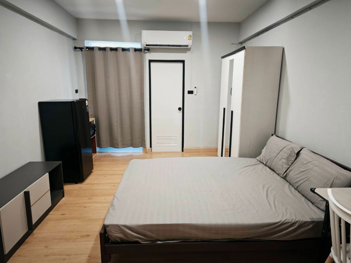 รูป ขาย คอนโด 🏡 ใกล้รถไฟฟ้าแอร์พอร์ตลิงค์รามคำแหง 🚅 เดินได้ 250 เมตร (ห้องใหม่ แต่งสวย) 🤩🥳✨ - รูปที่ 11/20