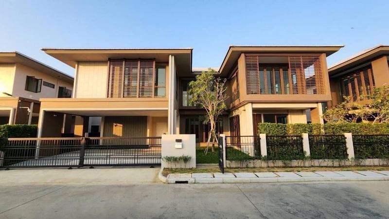 รูป ขายบ้านเดี่ยว บุราสิริ กรุงเทพกรีฑา กรุงเทพกรีฑา 15 บางกะปิ กรุงเทพมหานคร BRE22953 - รูปที่ 1/8