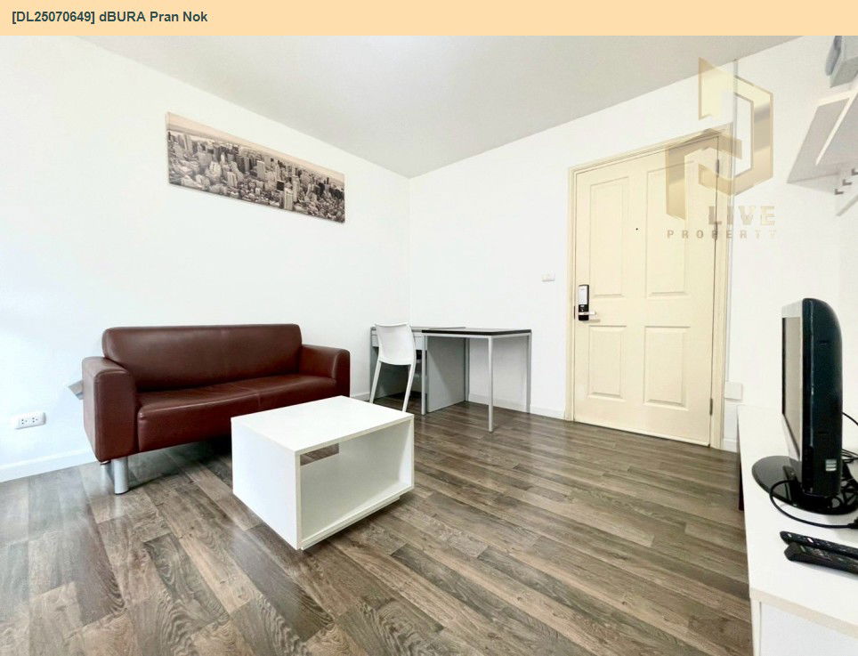 picture DL25070649 Condo for rent, dBURA Pran Nok near MRT แยกไฟฉาย, ready to move in, call urgently 0656133286 LineID @655ebbvc - 5/10