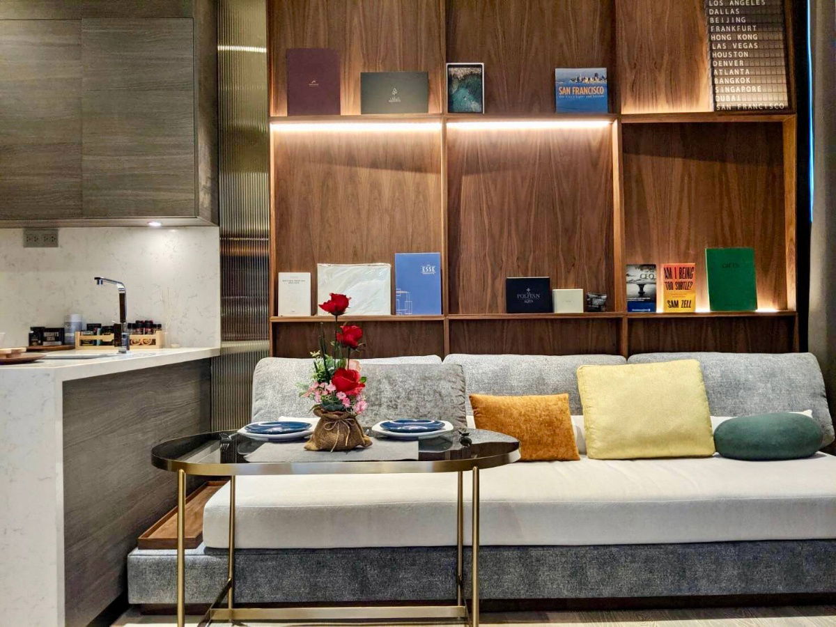 picture For Rent - The ESSE Asoke , Super Luxury 1 bedroom 1 bathroom - 4/9