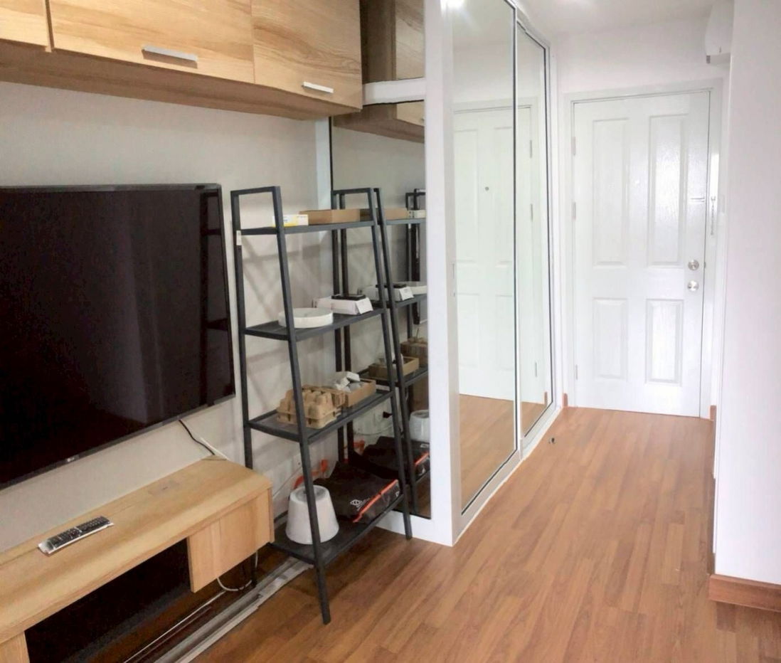 รูป ให้เช่า รีเจนท์ โฮม สุขุมวิท 81 เฟอร์ครบ 1 ห้องนอน 28 ตรม. 11,000 บาทต่อเดือน - รูปที่ 3/8