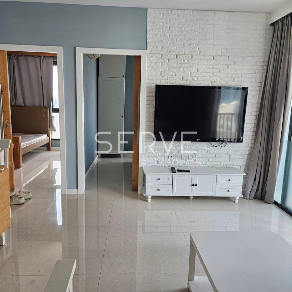 รูป 2 Beds 1 Bath Nice Room Good Location BTS Ratchathewi 300 m. & BTS Phaya Thai 700 m. / For Rent-Ideo Q Ratchathewi - รูปที่ 10/10