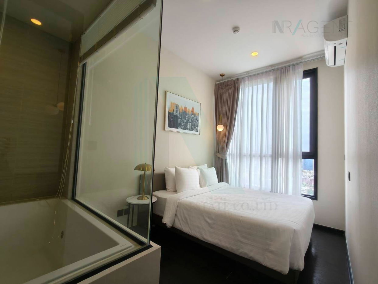 picture 🎉 For Rent Condo PARK ORIGIN THONGLOR Building A, Floor 16,1 bed room, Room size 32 sqm - 4/8