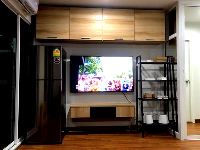 Condos for rent BTS Bang Chak : For rent Regent Home Sukhumvit 81 fully furnished 1 bedroom 28 sqm. 11,000 baht