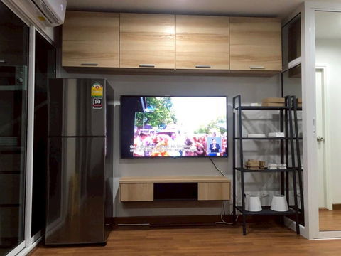 ให้เช่า รีเจนท์ โฮม สุขุมวิท 81 เฟอร์ครบ 1 ห้องนอน 28 ตรม. 11,000 บาทต่อเดือน