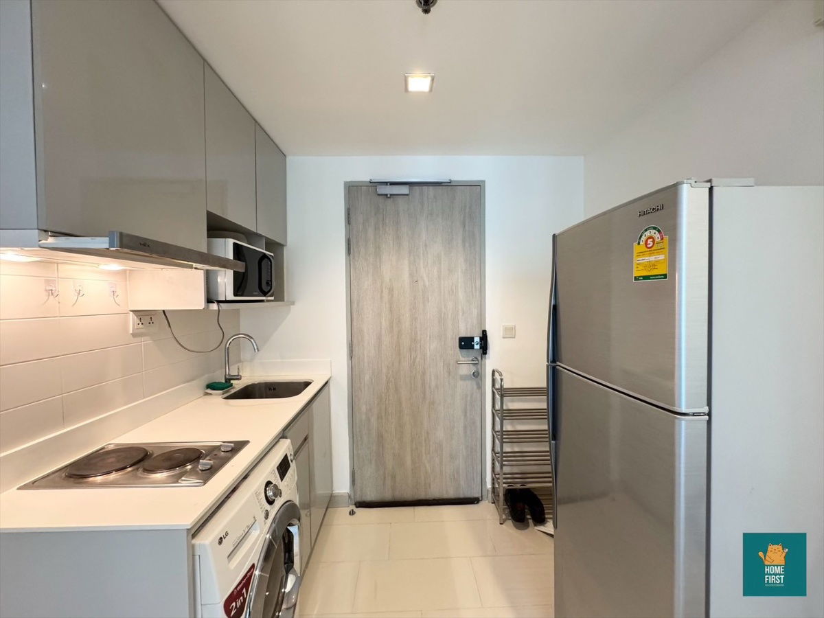picture For Rent Ideo Mobi Rama 9, fully furnished, 1 bedroom, 32 sq m, beautiful room, 17,500 baht - 5/11