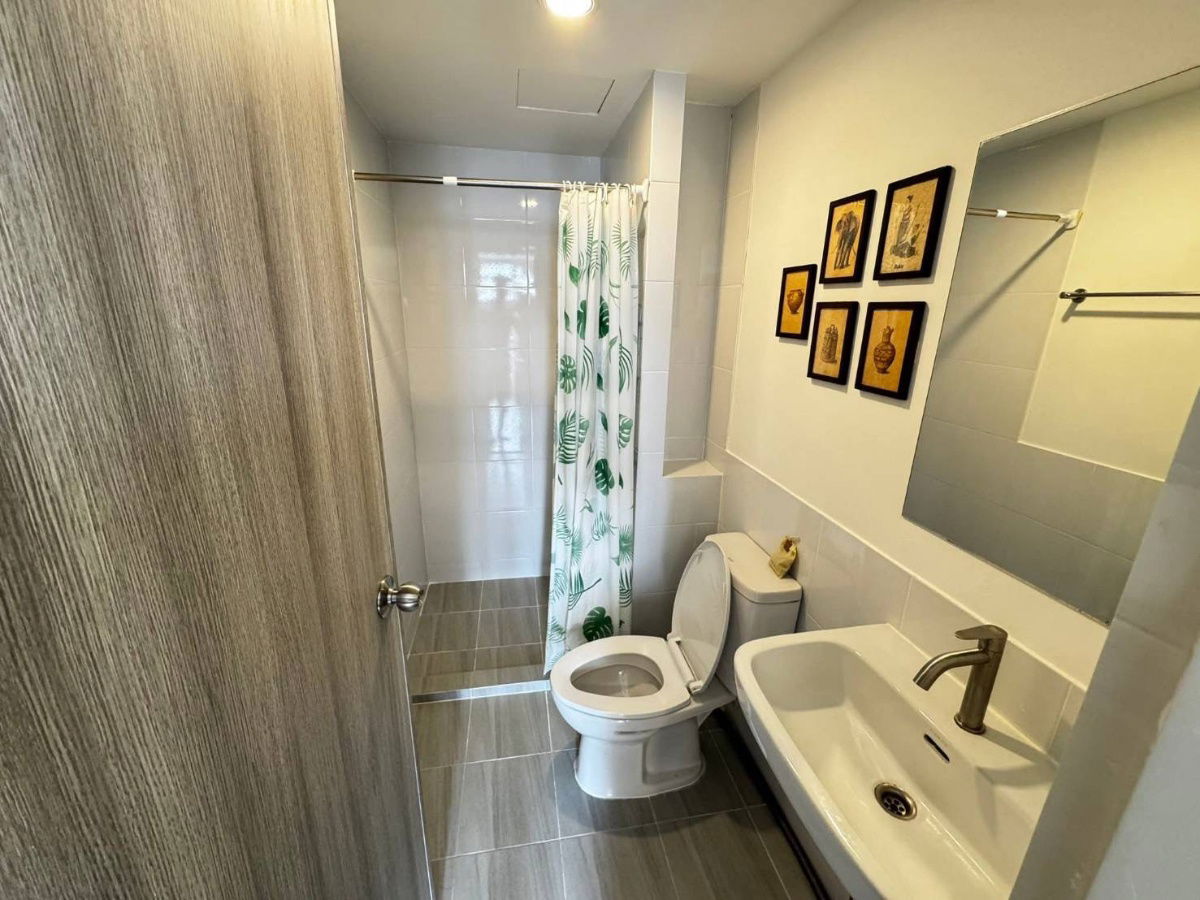 รูป ให้เช่า 𝗦𝗘𝗡𝗔 𝗞𝗶𝘁𝗵 𝗠𝗥𝗧 บางแค 🏡 𝟴,𝟬𝟬𝟬 มีเครื่องซักผ้า พร้อมอยู่‼️#ตอบแชทไว 🔥🔥 รหัส C188  - รูปที่ 9/10