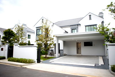 บ้านเดี่ยวให้เช่า : ให้เช่า  บ้านเดี่ยว นันทวัน พระราม 9 - กรุงเทพกรีฑาตัดใหม่ พร้อมอยู่  HHM0041