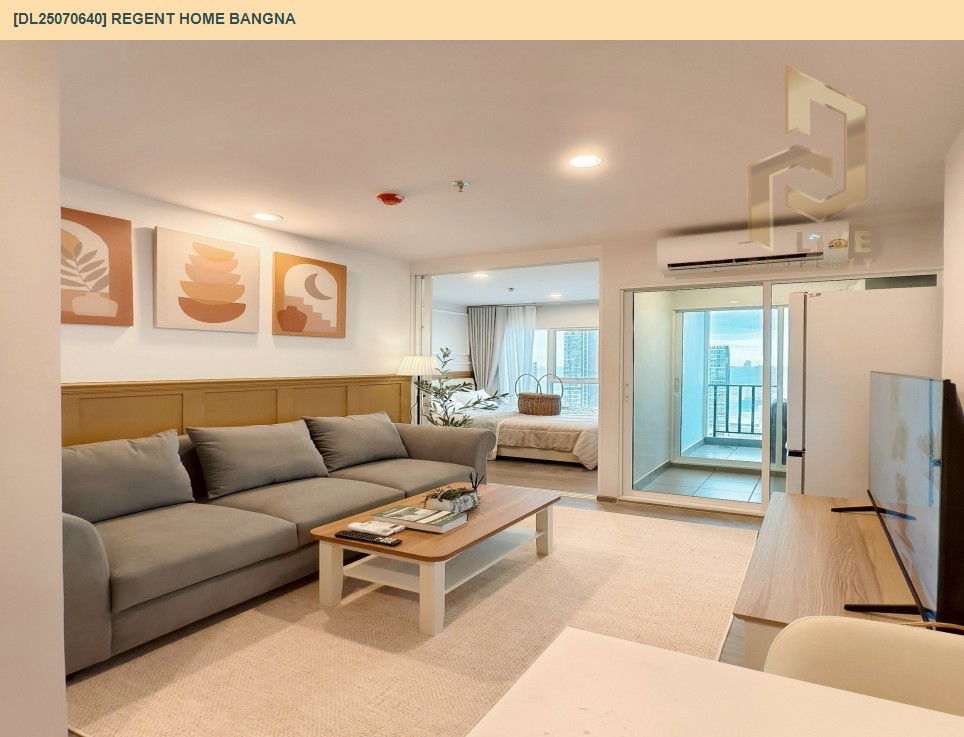 picture DL25070640 Condo for rent, Regent home bangna near BTS Bang Na, ready to move in, call urgently 0656133286 LineID @655ebbvc - 2/15