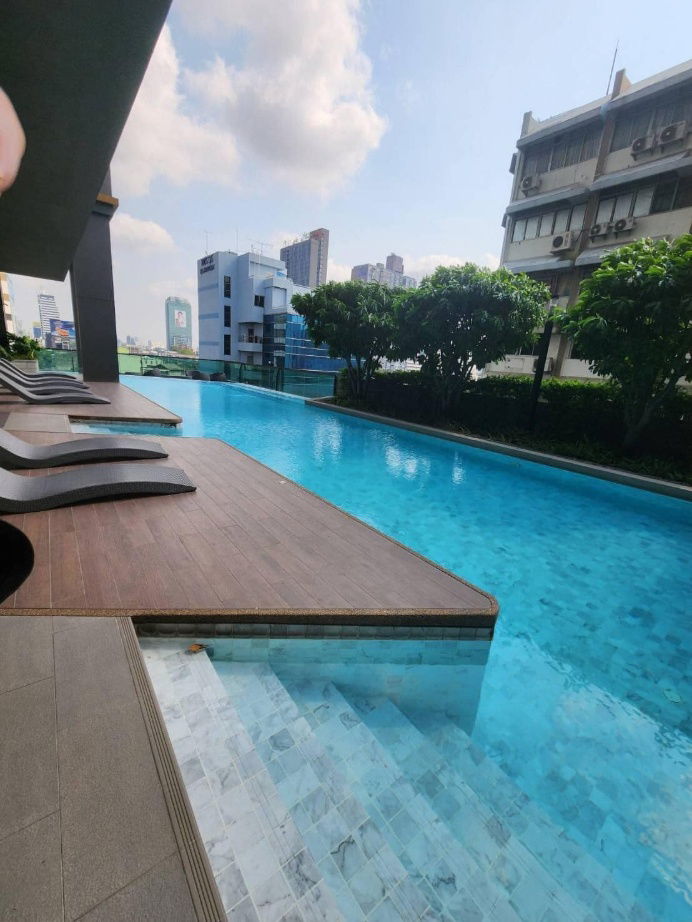 รูป WS1563 🌟 คอนโดลุมพินี สวีท ดินแดง-ราชปรารภ ใกล้ BTS อนุสาวรีย์ชัยฯ เพียง 16,500 บาท/เดือน - รูปที่ 10/12