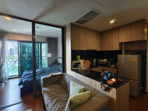 Condo for rent  : Noble Remix Sukhumvit 36     ((BTS Thong Lor Station )) MK-02  line @livingbkk 