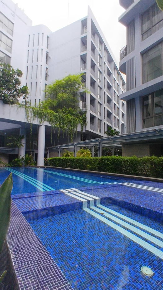 รูป Downtown Sukhumvit 49 For Rent /1 ห้องนอน เลี้ยงสัตว์ได้อย่างเปิดเผย Line @joinmeliving - รูปที่ 12/13