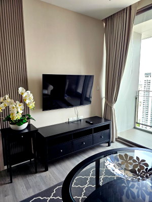Condos for rent : For Rent ✨ 333 Riverside ✨1 Bedroom fully furnished 📍Near MRT Bang Pho  Line ID: @henry2462