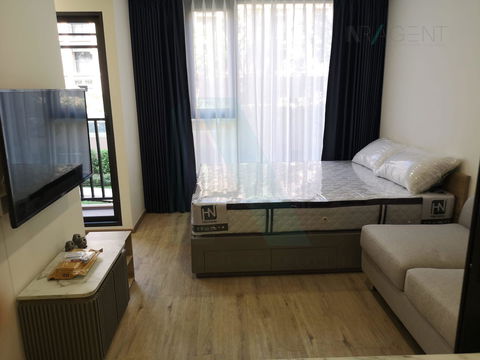 🔺 For Rent Condo ONEDER KASET Building C, Floor 2,Studio, Room size 25.00 sqm