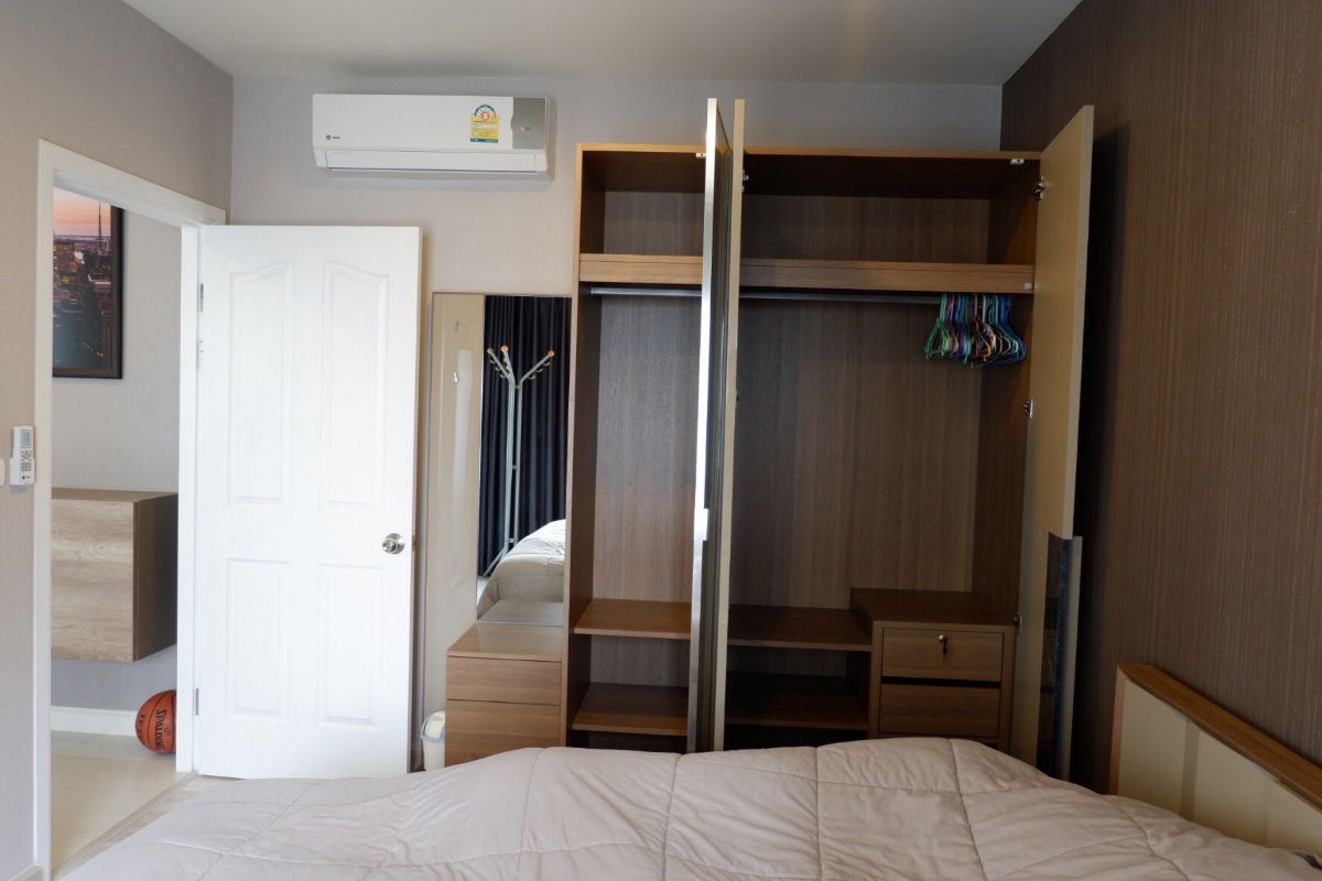 รูป F15110862 ให้เช่า คอนโด Manor Sanambinnam (แมเนอร์ สนามบินน้ำ) ขนาด 39 ตร.ม. ชั้น 23 อาคาร D - รูปที่ 7/9