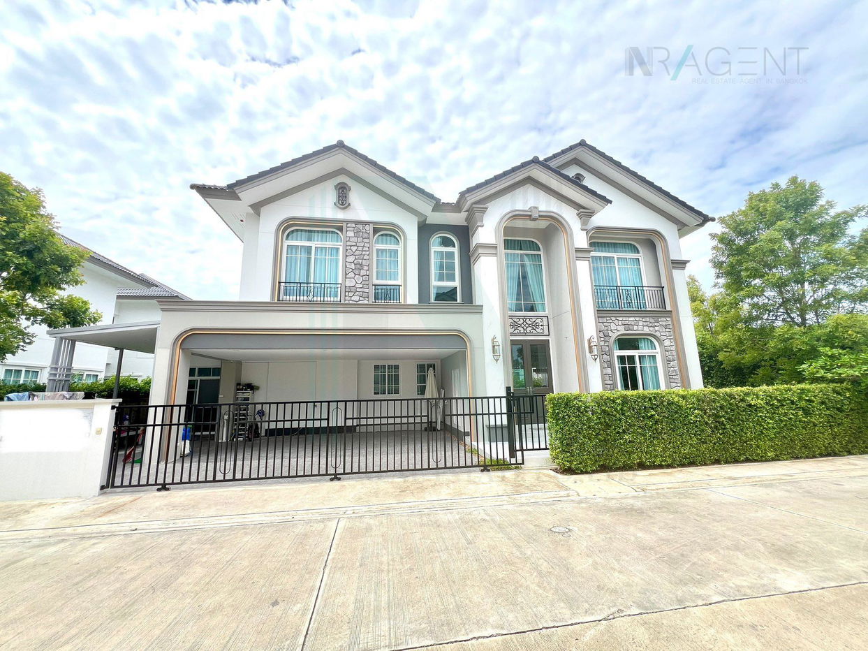 picture For Rent 2-story House GRANDIO BANG NA KM.5 4 bedroom 5 bathroom - 1/8