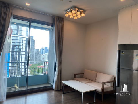 ✨Flash Deal ✨ Q Asoke ( 1Bed 1Bath 38 SQM.) พร้อมอยู่ ! เพียง 24,500 บาทต่อเดือน Tel.0981315848 @propmatch