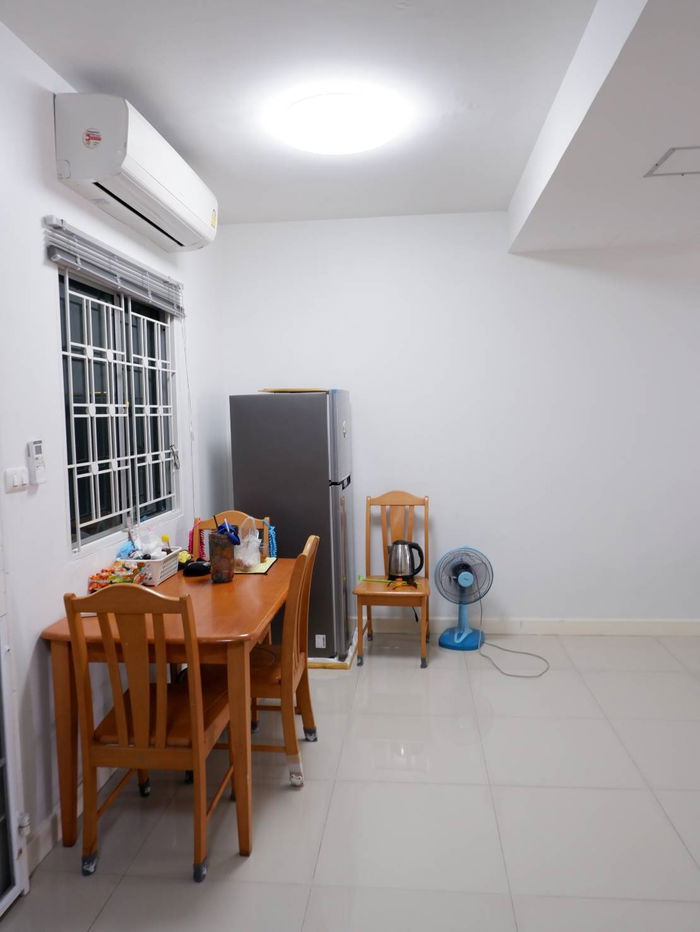 รูป ให้เช่าทาวน์โฮม 8,000 พร้อมอยู่ หมู่บ้านพฤกษาวิลล์ 63/1 พระราม 5 นครอินทร์ - รูปที่ 3/8