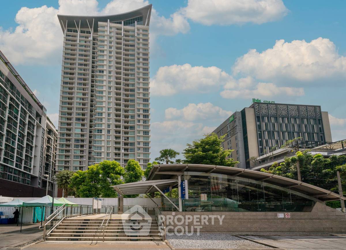 picture 1-BR Condo at Rhythm Ratchada-Huaikwang near MRT Huai Khwang (ID 2086511) - 7/8