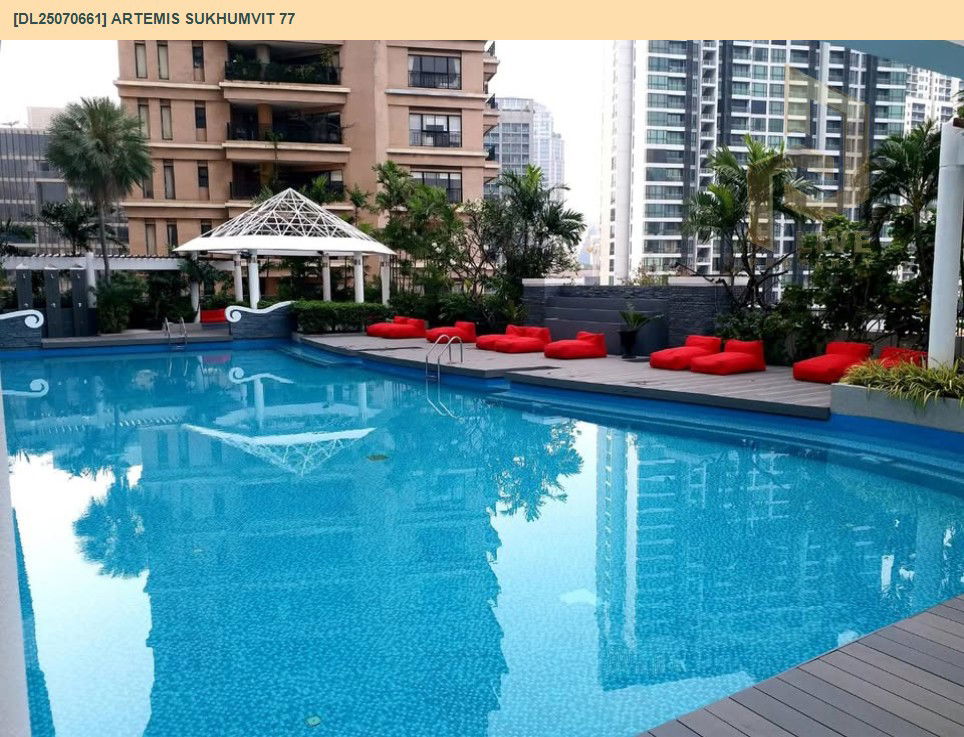 picture MDL25070661 Condo for rent, Artemis Sukhumvit 77 near BTS On Nut, ready to move in, call urgently 0656133286 LineID @655ebbvc - 22/22