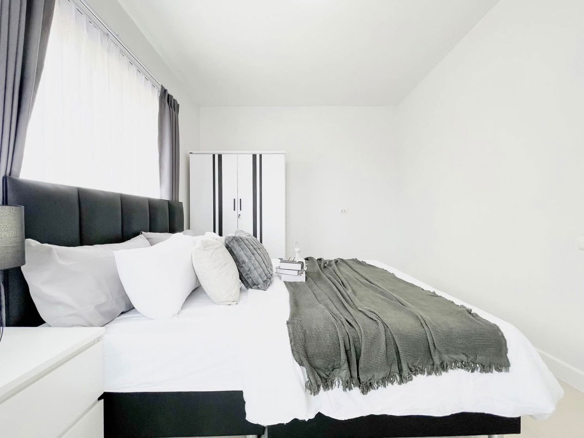 รูป 🍃Condo724200725🍃💥ห้องสุดท้าย! ห้องมุม แยกสัดส่วน สบายไม่อึดอัด 📍𝗖𝗶𝘁𝘆𝗛𝗼𝗺𝗲 𝗦𝗿𝗶𝗻𝗮𝗸𝗮𝗿𝗶𝗻 ตรงข้าม รพ.ศิครินทร์  - รูปที่ 8/19