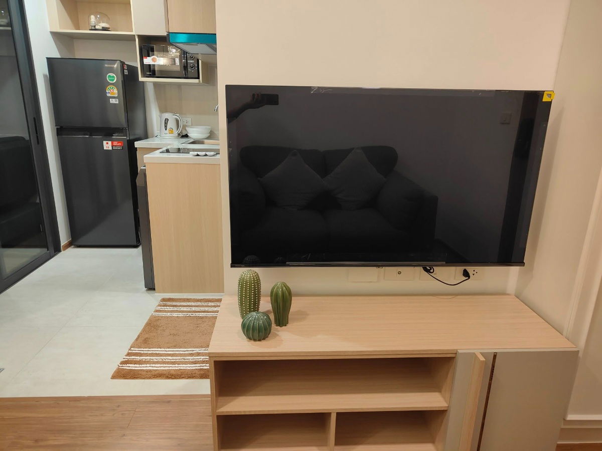 picture Condo for Rent : The Livin Ramkhamhaeng  Schedule a viewing 👉 Line: @propertyfinder  - 6/11