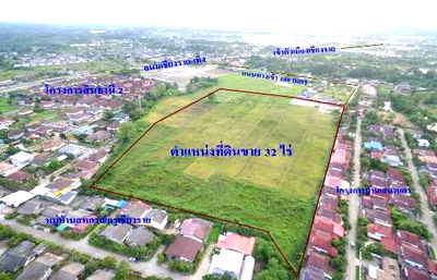 ที่ดิน เมืองเชียงราย เชียงราย : ขาย ที่ดิน เชียงราย ท่าสาย      เนื้อที่ 32 ไร่ 5 ตรว