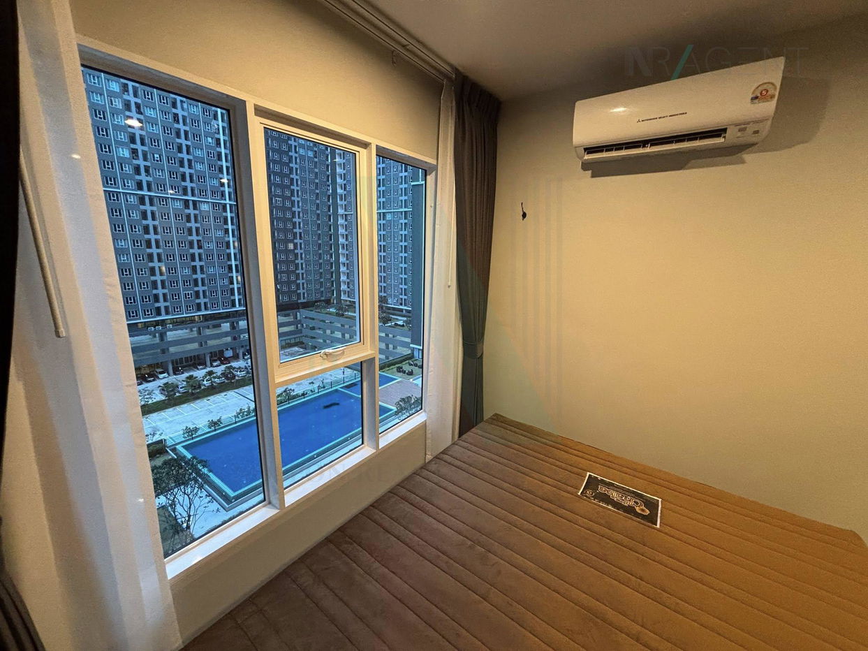 picture 📌 For Rent Condo REGENT HOME BANGNA Building B, Floor 10,1 bed room, Room size 28 sqm - 1/8