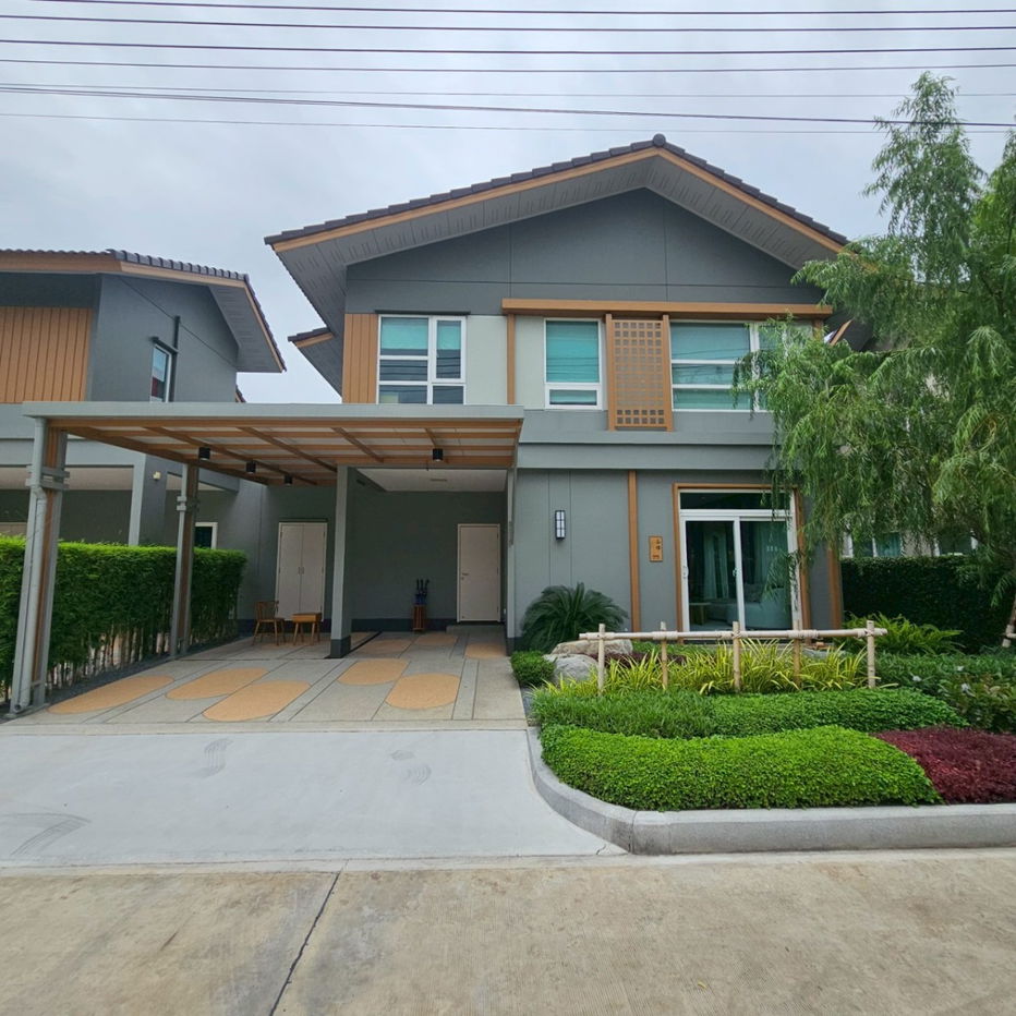 รูป ขายบ้านสวยพร้อมตกแต่งทั้งหลัง พร้อมย้ายเข้าอยู่ ราคาพิเศษ 5.99 ล้านบาท ฟรีทุกค่าใช้จ่าย ณ วันโอนกรรมสิทธิ์ - รูปที่ 20/20
