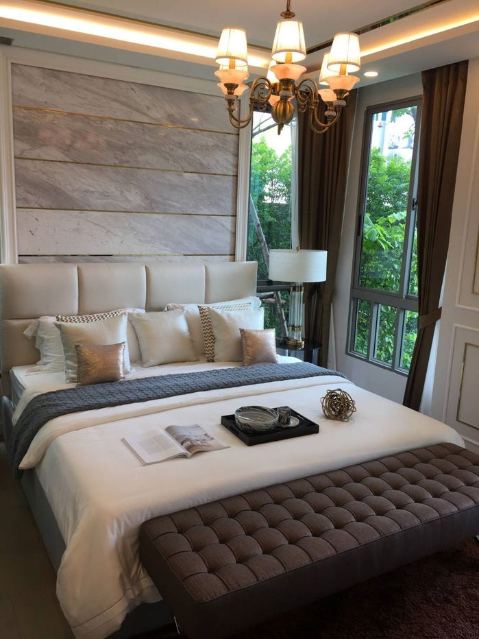 picture For rent Condo Amaranta Residence 35 sq.m. Building 1, 3rd floor, price 18,000 baht 0958195559 @infinitycondo - 3/5