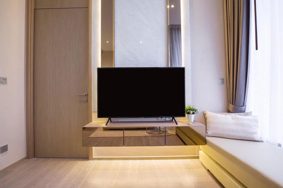 รูป ✅ ✅ The ESSE Asoke , Super Luxury 1 ห้องนอน พร้อมเข้าอยู่ ติดต่อไลน์ @bktasset โทร 095-325-8928 - รูปที่ 11/15