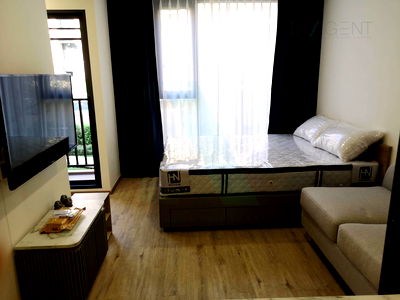 Condos for rent Boromratchachonnani Nursing College : 🚩 For Rent Condo ONEDER KASET Building C, Floor 2,Studio, Room size 25.00 sqm