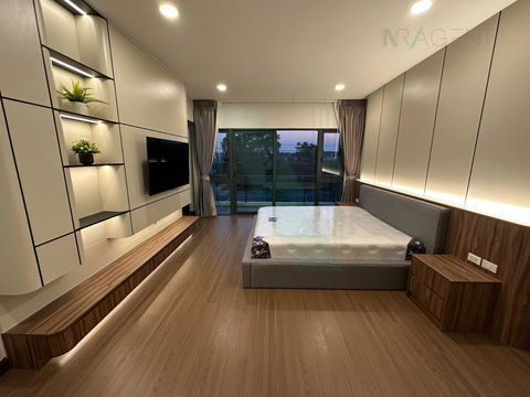 📌 For Rent 2-story House THE CITY BANGNA 4 bedroom 5 bathroom