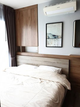 WS1562 🏢 ให้เช่า THE BASE PARK WEST SUKHUMVIT 77 ทำเลดี เดินเพียง 10 นาที ถึง BTS อ่อนนุช เพียง 15,500 บาท/เดือน