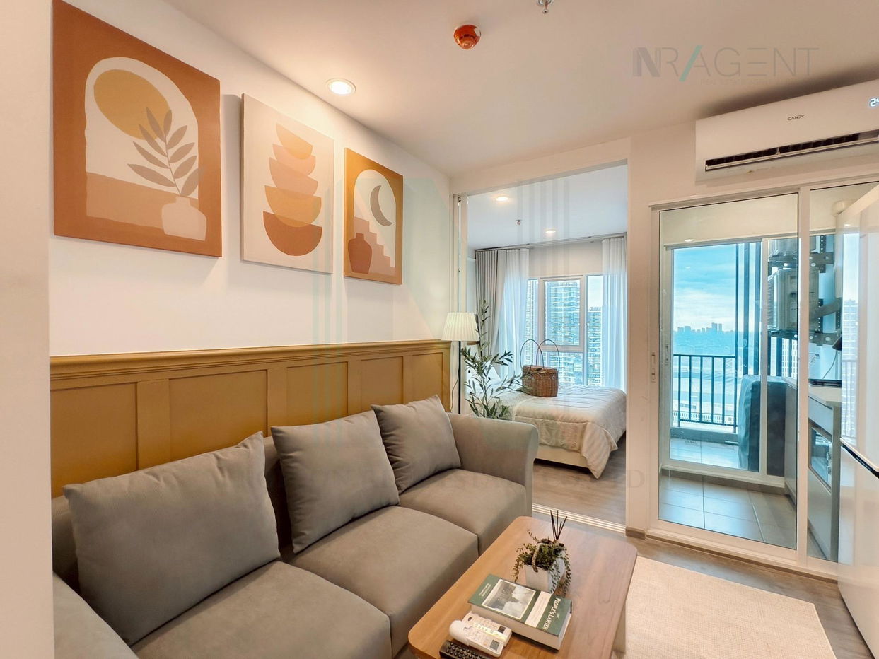 picture 🎉 For Rent Condo REGENT HOME BANGNA Building 1, Floor 31,1 bed room, Room size 28.00 sqm - 6/8