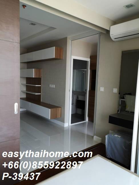 picture P-39437 Condo for rent The Metropolis Samrong Interchange fully furnished (Confirm again when visit).  Line Id: @easythaihome 085-592-2897 - 5/9