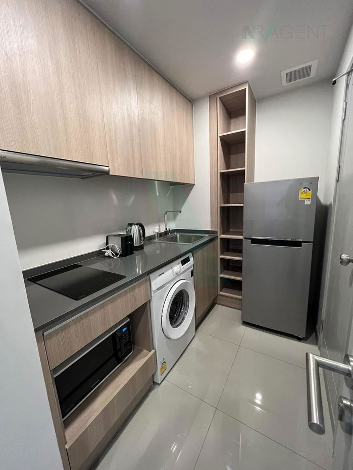 รูป 🎉 ให้เช่าคอนโด แชปเตอร์ วันโฟลว์ บางโพ อาคาร 1 ชั้น 17 1 BED PLUS ขนาด 45 ตรม ใกล้ ตลาดสดศรีเขมา - รูปที่ 8/8