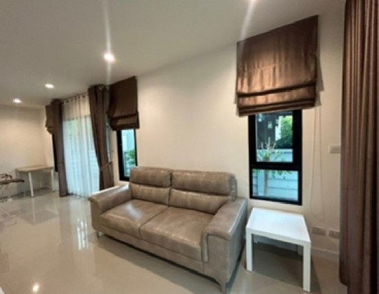 รูป ให้เช่าบ้านเดี่ยว 2 ชั้น หมู่บ้านดีไลท์ ดอนเมือง-รังสิต สภาพดี แอร์ 4 เครื่อง เฟอร์นิเจอร์ครบ Fully Furnished อยู่อาศัยเท่านั้น ไม่อนุญาตสัตว์เลี้ยง - รูปที่ 6/18