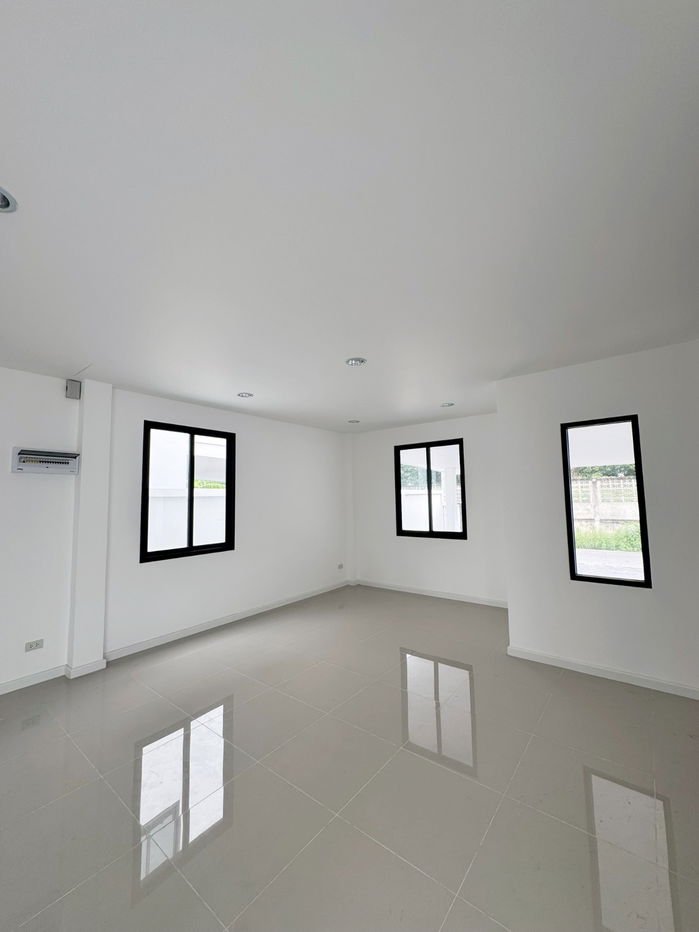 picture 2-storey detached house, modern style - 6/17