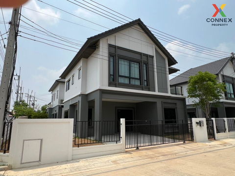 For Sale House , Britania Ratchaphruek - Kanchanaphisek , Khlong Phra Udom , Lat Lum Kaeo , Pathum Thani , CX-126051 ✅ Live chat with us ADD LINE @connexproperty ✅ 