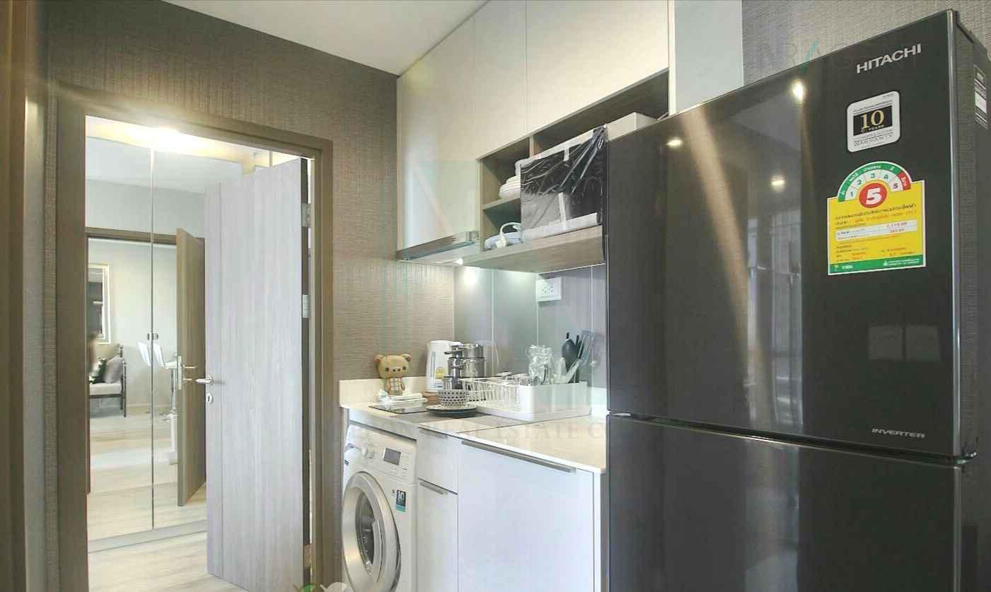 picture 🔺 For Rent Condo IDEO MOBI ASOKE Building 1, Floor 10,1 bed room, Room size 35 sqm - 4/8