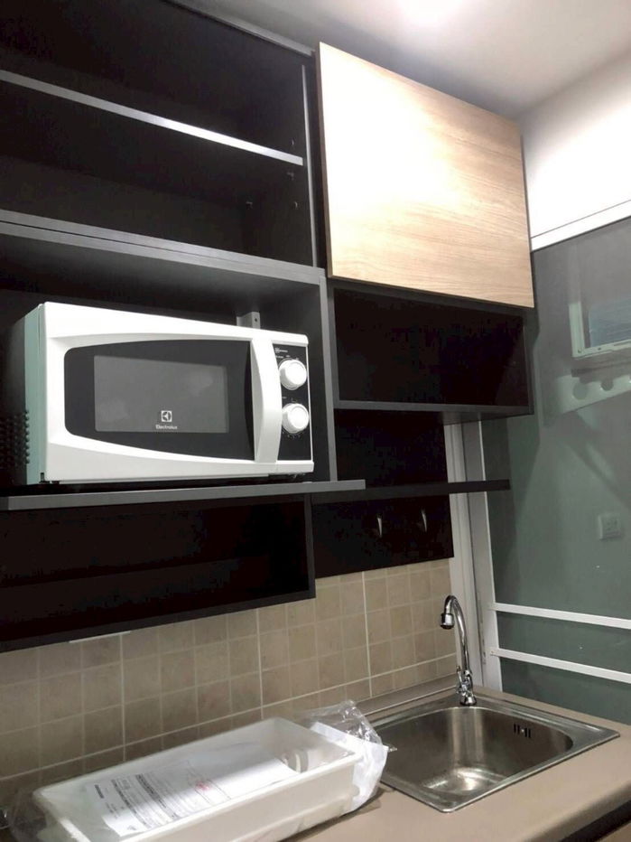 รูป ให้เช่า รีเจนท์ โฮม สุขุมวิท 81 เฟอร์ครบ 1 ห้องนอน 28 ตรม. 11,000 บาทต่อเดือน - รูปที่ 4/8