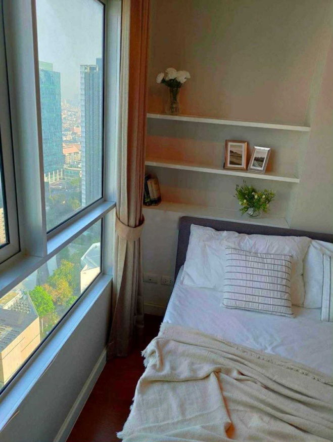 รูป ให้เช่าคอนโด Belle Grand Rama 9 ใกล้ MRT พระราม 9 32,000 บาท รหัสทรัพย์: RS952 - รูปที่ 7/8