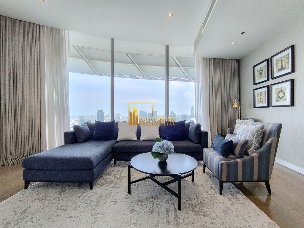 รูป Luxurious 3 Bed Duplex Serviced Apartment in Ratchadamri - BR12994CD - รูปที่ 7/31