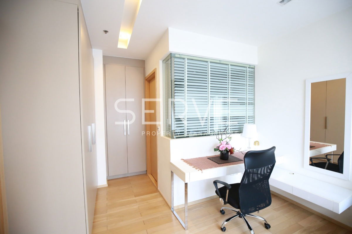 picture Large Room 1 Bed 51.58 sq.m. High Fl. 15+Good Location Close to BTS Thong Lo 150 m. at Siri at Sukhumvit Condo / Condo For Rent - 8/12