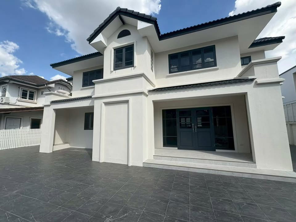 รูป ขายบ้านเดี่ยว2ชั้น หมู่บ้านภาณุการ์เด้นท์ ถ.สวนผัก  บ้านรีโนเวทอใหม่ทั้งหลัง - รูปที่ 11/11
